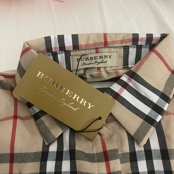 Burberry Shirt - READ DESCRIPTION - Picture 2 of 2